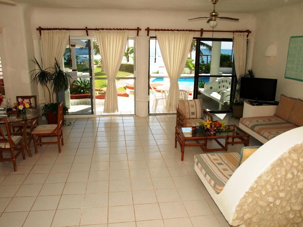 Villas Flamingo 아쿠말 객실 사진