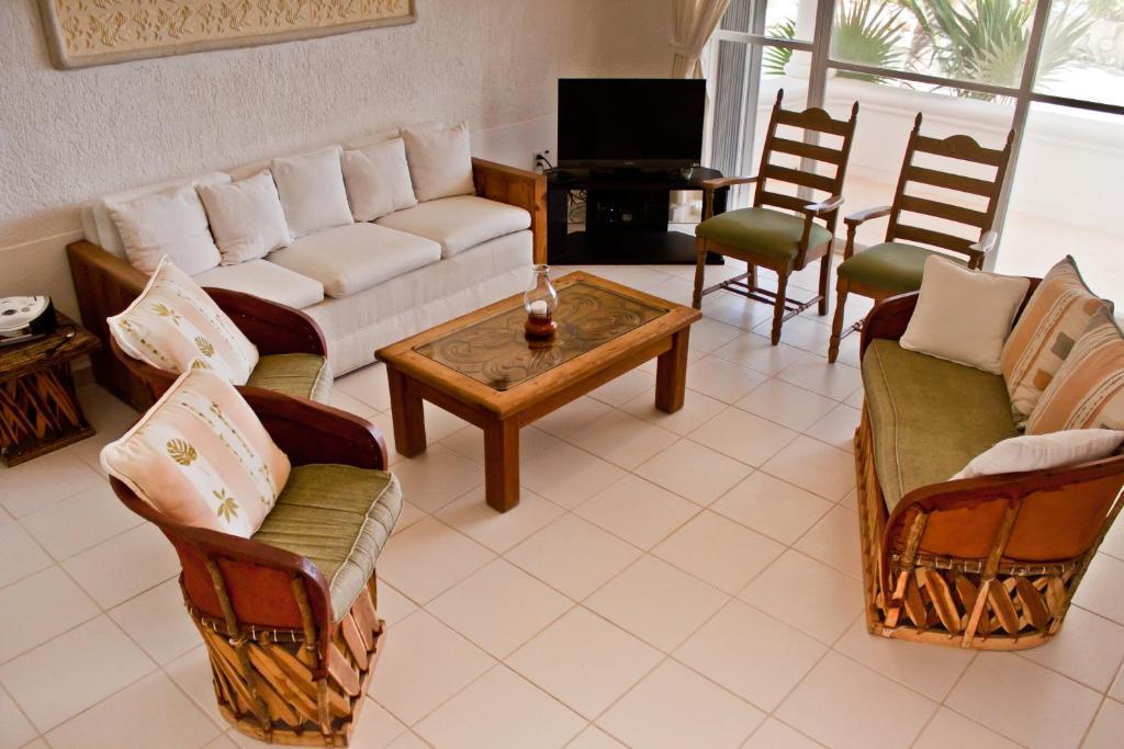 Villas Flamingo 아쿠말 객실 사진