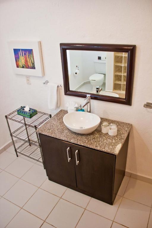 Villas Flamingo 아쿠말 객실 사진