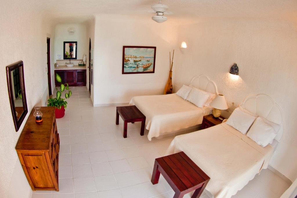 Villas Flamingo 아쿠말 객실 사진