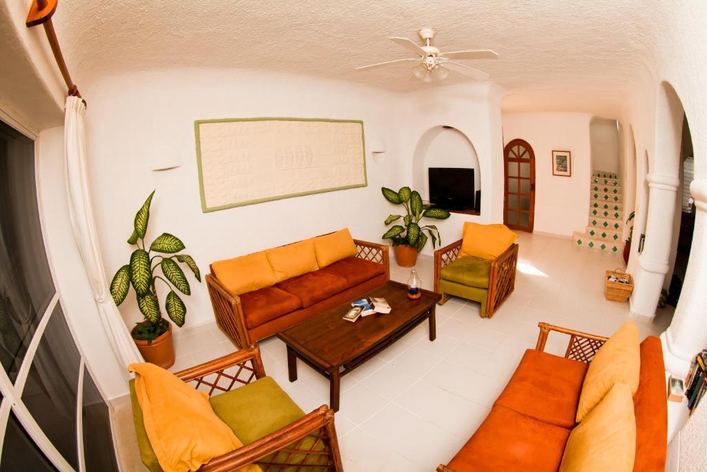 Villas Flamingo 아쿠말 객실 사진
