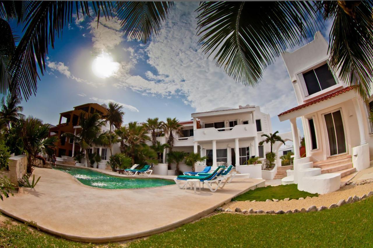 Villas Flamingo 아쿠말 외부 사진