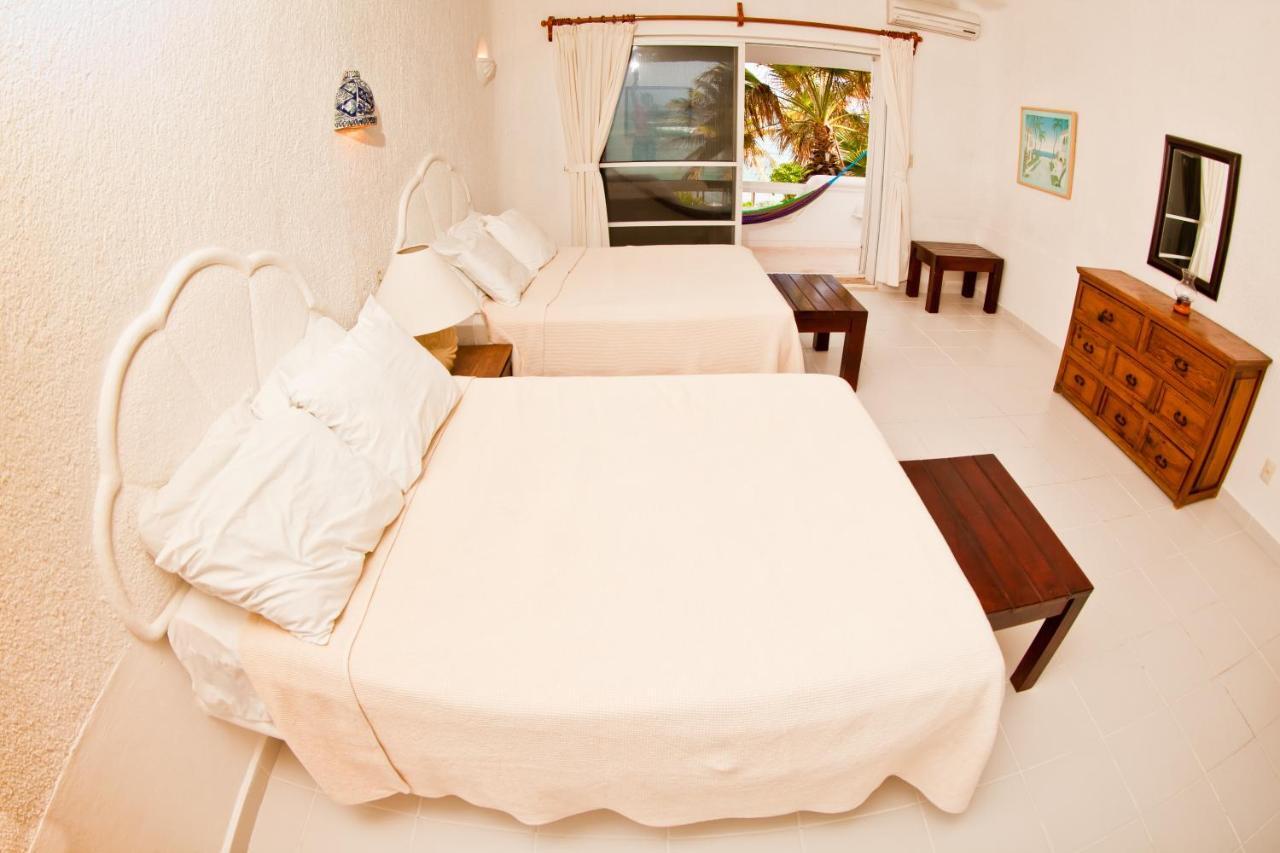 Villas Flamingo 아쿠말 외부 사진